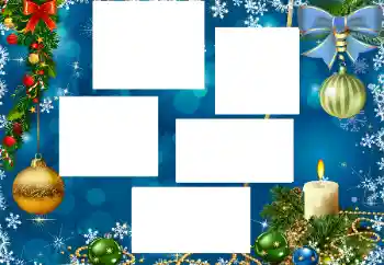 Fotoeffekt aus der Kategorie Grußkarten zur Weihnachten № 163361
