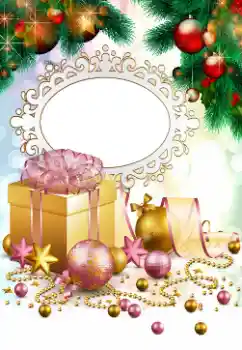Fotoeffekt aus der Kategorie Grußkarten zur Weihnachten № 163425