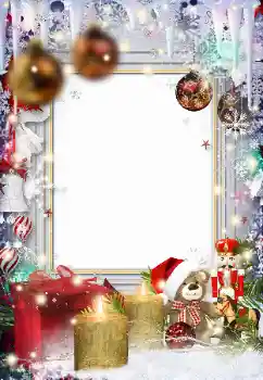Fotoeffekt aus der Kategorie Grußkarten zur Weihnachten № 164757