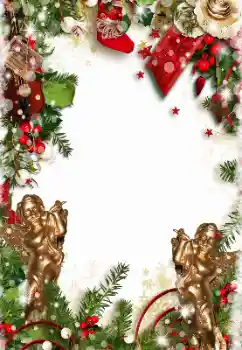 Fotoeffekt aus der Kategorie Grußkarten zur Weihnachten № 166271