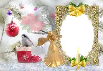 Fotoeffekt aus der Kategorie Grußkarten zur Weihnachten № 167873
