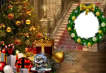 Fotoeffekt aus der Kategorie Grußkarten zur Weihnachten № 169322