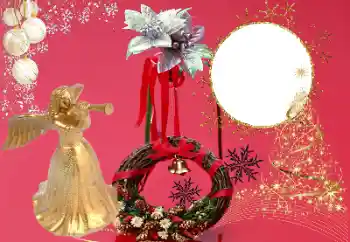 Fotoeffekt aus der Kategorie Grußkarten zur Weihnachten № 175545