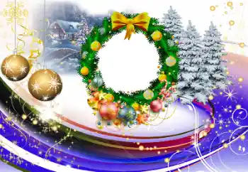 Fotoeffekt aus der Kategorie Grußkarten zur Weihnachten № 177976