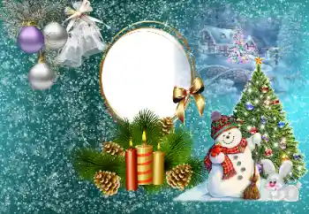 Fotoeffekt aus der Kategorie Grußkarten zur Weihnachten № 177997