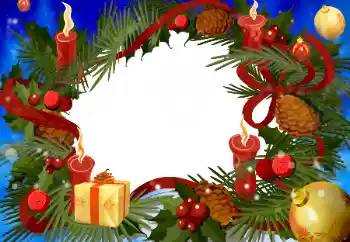 Fotoeffekt aus der Kategorie Grußkarten zur Weihnachten № 178059