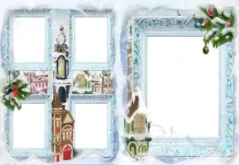Fotoeffekt aus der Kategorie Grußkarten zur Weihnachten № 178060