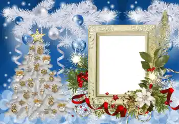 Fotoeffekt aus der Kategorie Grußkarten zur Weihnachten № 178102