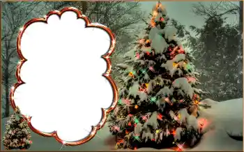 Fotoeffekt aus der Kategorie Grußkarten zur Weihnachten № 178133