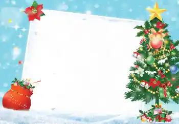 Fotoeffekt aus der Kategorie Grußkarten zur Weihnachten № 38751. Beschriftung auf dem Rahmen: Merry Christmas! Fotoeffekt aus der Kategorie Grußkarten zur Weihnachten № 38751. Beschriftung auf dem Rahmen: Merry Christmas!