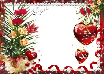 Fotoeffekt aus der Kategorie Grußkarten zum Valentinstag № 673