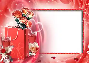 Fotoeffekt aus der Kategorie Grußkarten zum Valentinstag № 685