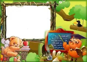 Fotoeffekt aus der Kategorie Verschiedene Schulfotoalben № 1061