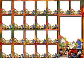 Fotoeffekt aus der Kategorie Verschiedene Schulfotoalben № 10819