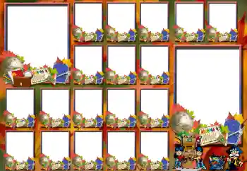 Fotoeffekt aus der Kategorie Verschiedene Schulfotoalben № 84160