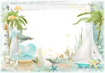 Beschriftung auf dem Rahmen: Sommer Beschriftung auf dem Rahmen: Sommer