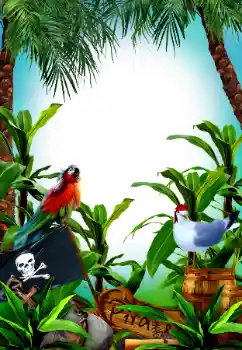 Beschriftung auf dem Rahmen: Pirate