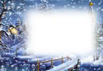 Fotoeffekt aus der Kategorie Winter № 129893