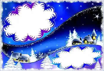 Fotoeffekt aus der Kategorie Winter № 163229