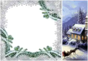 Fotoeffekt aus der Kategorie Winter № 166224