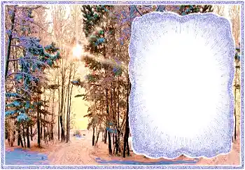 Fotoeffekt aus der Kategorie Winter № 191804