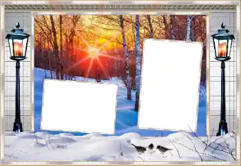 Fotoeffekt aus der Kategorie Winter № 192904