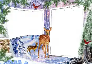 Fotoeffekt aus der Kategorie Winter № 3364