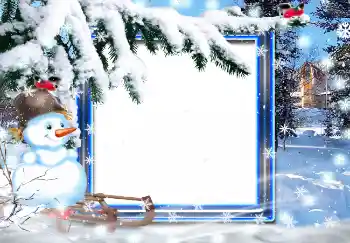 Fotoeffekt aus der Kategorie Winter № 3369