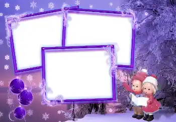 Fotoeffekt aus der Kategorie Winter № 3371