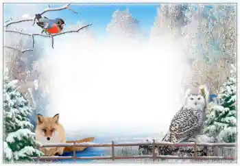 Fotoeffekt aus der Kategorie Winter № 67043