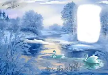 Fotoeffekt aus der Kategorie Winter № 85489