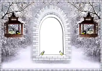 Fotoeffekt aus der Kategorie Winter № 87926