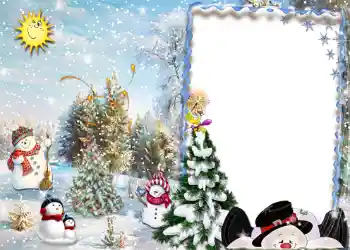 Fotoeffekt aus der Kategorie Winter № 979