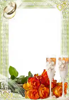 Fotoeffekt aus der Kategorie Hochzeitsrahmen № 1635