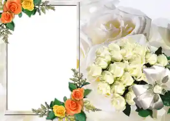 Fotoeffekt aus der Kategorie Hochzeitsrahmen № 83