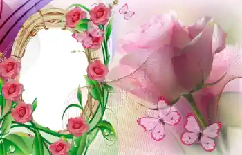 Fotoeffekt aus der Kategorie Fotorahmen für Frauen № 101205