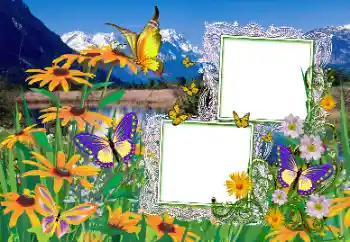 Fotoeffekt aus der Kategorie Fotorahmen für Frauen № 101275