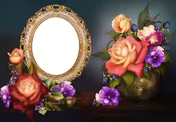 Fotoeffekt aus der Kategorie Fotorahmen für Frauen № 185851
